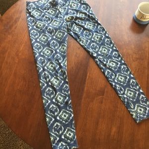 Abercrombie Patterned leggings